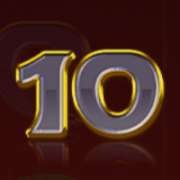 Symbool 10 in Drakenjacht