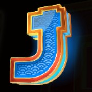 Het J-symbool in Hot Dragon Hold & Spin