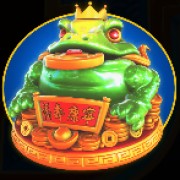 Toad symbool in Hot Dragon Hold & Spin