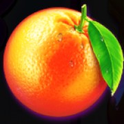 Symbool sinaasappel in Fruit Party 2