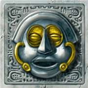 Het Grijze Masker symbool in Quest Gonzo
