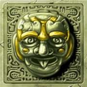 Groene Masker symbool in Quest Gonzo