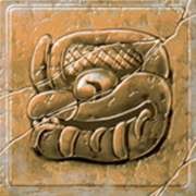 Krokodil symbool in Quest Gonzo