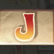 Het symbool J in Jumanji