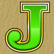 Het J-symbool bij Mega Money