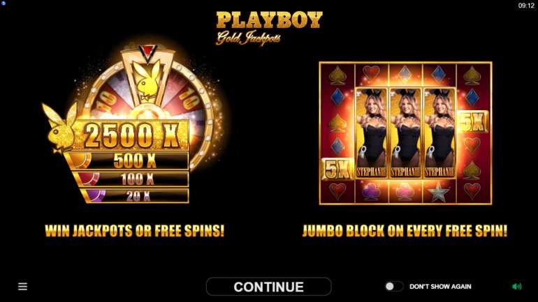 Playboy Gold Jackpots gokautomaat