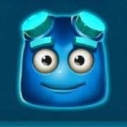 Symbool Blauw Monster in de Reaktunz