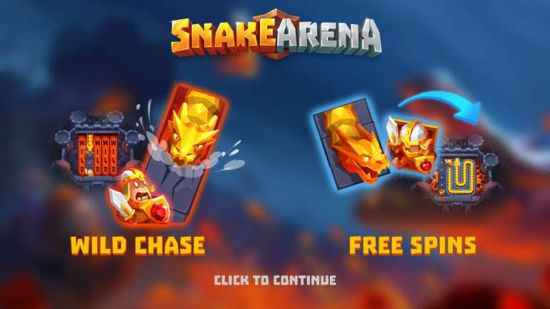 Snake Arena Relax Gaming