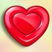 Symbol Heart in Sweet Bonanza