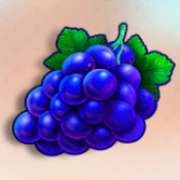 Symbolische Druiven in Zoete Bonanza
