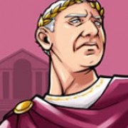 Caesars symbool in de overwinning