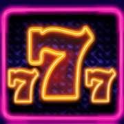 Symbool 777 op het dansfeest