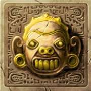 Het Yellow Mask symbool in Quest Gonzo