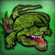 Krokodil symbool in Devil's Den